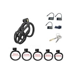 RIMBA P-CAGE Peniskäfig PC02 Small Schwarz