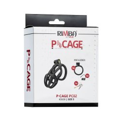 RIMBA P-CAGE Peniskäfig PC02 Small Schwarz