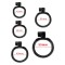 RIMBA P-CAGE Peniskäfig PC02 Small Schwarz