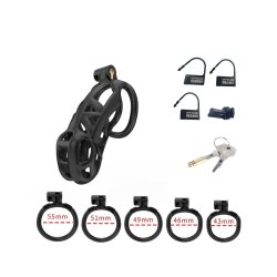 RIMBA P-CAGE Peniskäfig PC01 Large Schwarz