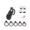 RIMBA P-CAGE Peniskäfig PC01 Large Schwarz