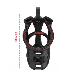 RIMBA P-CAGE Peniskäfig PC01 Medium Schwarz