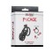 RIMBA P-CAGE Peniskäfig PC01 Medium Schwarz