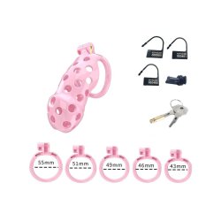 RIMBA P-CAGE Peniskäfig PC03 Large Pink