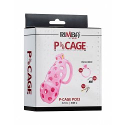 RIMBA P-CAGE Peniskäfig PC03 Large Pink