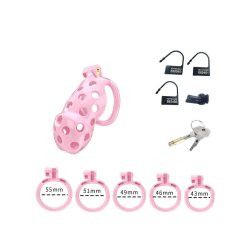 RIMBA P-CAGE Peniskäfig PC03 Medium Pink