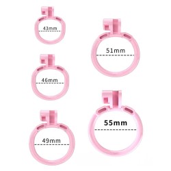 RIMBA P-CAGE Peniskäfig PC02 Large Pink