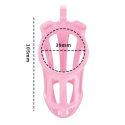 RIMBA P-CAGE Peniskäfig PC02 Large Pink