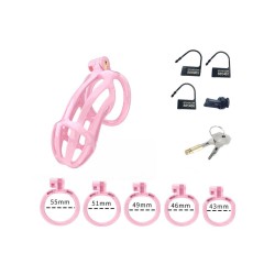 RIMBA P-CAGE Peniskäfig PC02 Large Pink