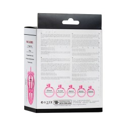 RIMBA P-CAGE Peniskäfig PC02 Large Pink