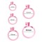 RIMBA P-CAGE Peniskäfig PC02 Large Pink