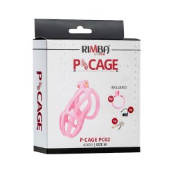 RIMBA P-CAGE Peniskäfig PC02 Medium Pink