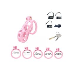 RIMBA P-CAGE Peniskäfig PC01 Medium Pink