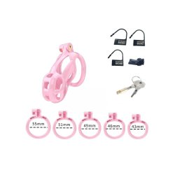 RIMBA P-CAGE Peniskäfig PC01 Small Pink