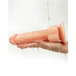 LOVETOY Dildo Ultra Soft Dude Ø 4 x 20 cm Beige