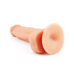 LOVETOY Dildo Ultra Soft Dude Ø 4 x 20 cm Beige