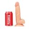 LOVETOY Dildo Ultra Soft Dude Ø 4 x 20 cm Beige