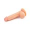 LOVETOY Dildo Ultra Soft Dude Ø 4 x 20 cm Beige