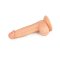 LOVETOY Dildo Ultra Soft Dude Ø 4 x 20 cm Beige