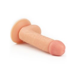 LOVETOY Dildo Ultra Soft Dude Ø 3.6 x 18 cm Beige