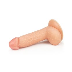 LOVETOY Dildo Ultra Soft Dude Ø 3.6 x 18 cm Beige