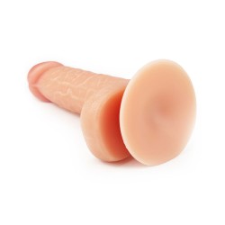 LOVETOY Dildo Ultra Soft Dude Ø 3.6 x 18 cm Beige