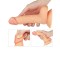 LOVETOY Dildo Ultra Soft Dude Ø 3.6 x 18 cm Beige