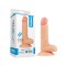 LOVETOY Dildo Ultra Soft Dude Ø 3.6 x 18 cm Beige