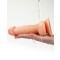 LOVETOY Dildo Ultra Soft Dude Ø 3.6 x 18 cm Beige