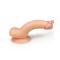 LOVETOY Dildo Ultra Soft Dude Ø 3.6 x 18 cm Beige