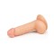 LOVETOY Dildo Ultra Soft Dude Ø 3.6 x 18 cm Beige