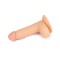 LOVETOY Dildo Ultra Soft Dude Ø 3.6 x 18 cm Beige