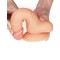 LOVETOY Dildo Ultra Soft Dude Ø 3.6 x 18 cm Beige