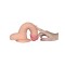 LOVETOY Dildo Ultra Soft Dude Ø 4.7 x 22.5 cm Beige