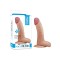 LOVETOY Dildo Ultra Soft Dude Ø 4.7 x 22.5 cm Beige