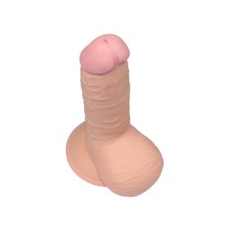 LOVETOY Dildo Ultra Soft Dude Ø 4.5 x 19 cm Beige