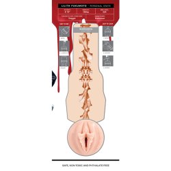 FLESHLIGHT Fantasy Lilith Fukumoto Shokushu Beige