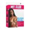 NMC My Fair Lady Puppe Doggy Pose aus PVC Aufblasbar Braun