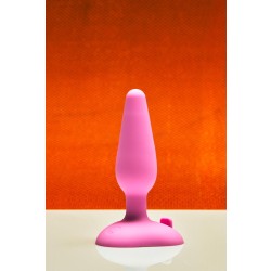 B-VIBE Beginners Vibrating Anal-Plug aus Silikon Pink