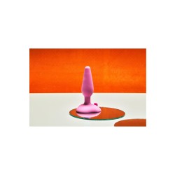 B-VIBE Beginners Vibrating Anal-Plug aus Silikon Pink