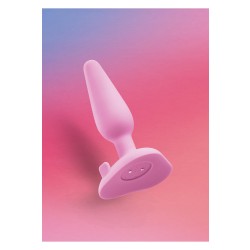 B-VIBE Beginners Vibrating Anal-Plug aus Silikon Pink