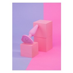 B-VIBE Beginners Vibrating Anal-Plug aus Silikon Pink