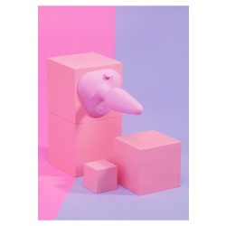 B-VIBE Beginners Vibrating Anal-Plug aus Silikon Pink