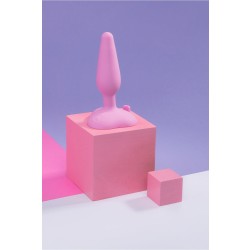 B-VIBE Beginners Vibrating Anal-Plug aus Silikon Pink