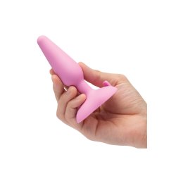 B-VIBE Beginners Vibrating Anal-Plug aus Silikon Pink