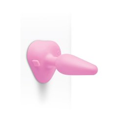 B-VIBE Beginners Vibrating Anal-Plug aus Silikon Pink