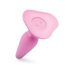 B-VIBE Beginners Vibrating Anal-Plug aus Silikon Pink