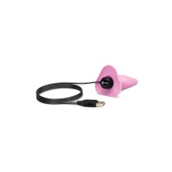 B-VIBE Beginners Vibrating Anal-Plug aus Silikon Pink