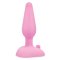 B-VIBE Beginners Vibrating Anal-Plug aus Silikon Pink