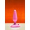 B-VIBE Beginners Vibrating Anal-Plug aus Silikon Pink